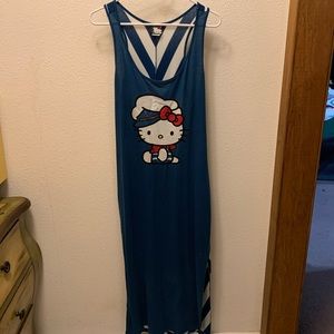 Hello Kitty Sailor Maxi Dress